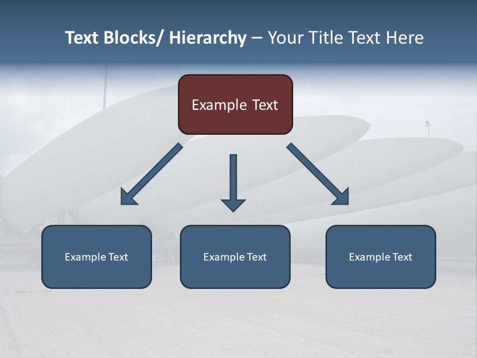Grandfather Senior Affectionate PowerPoint Template