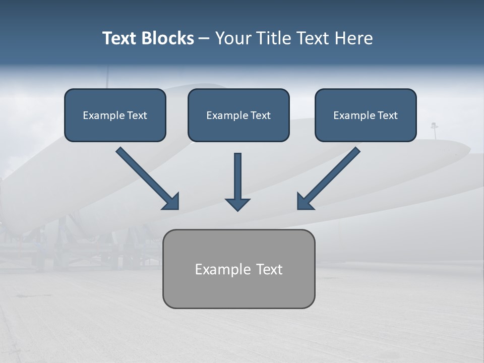 Grandfather Senior Affectionate PowerPoint Template