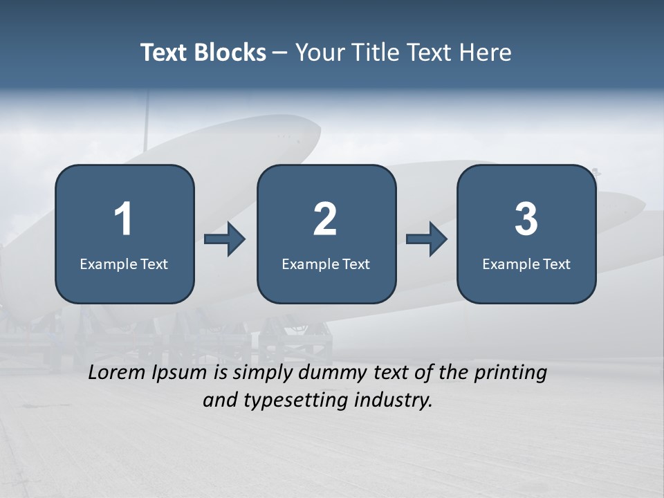 Grandfather Senior Affectionate PowerPoint Template
