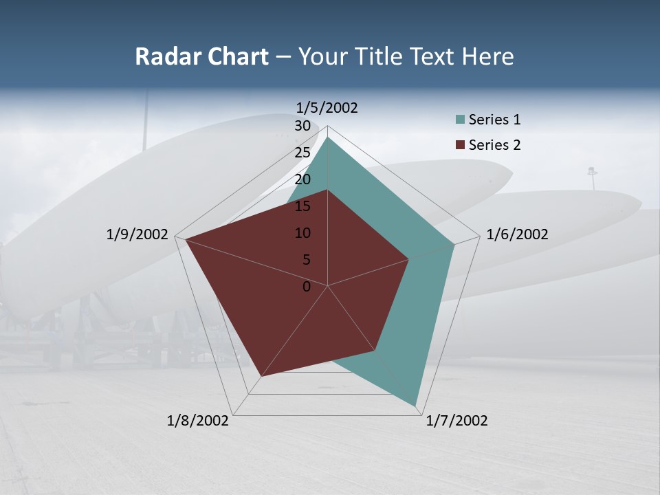 Grandfather Senior Affectionate PowerPoint Template