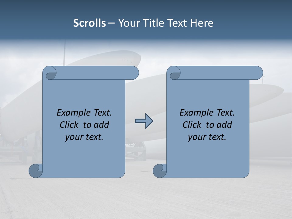 Grandfather Senior Affectionate PowerPoint Template