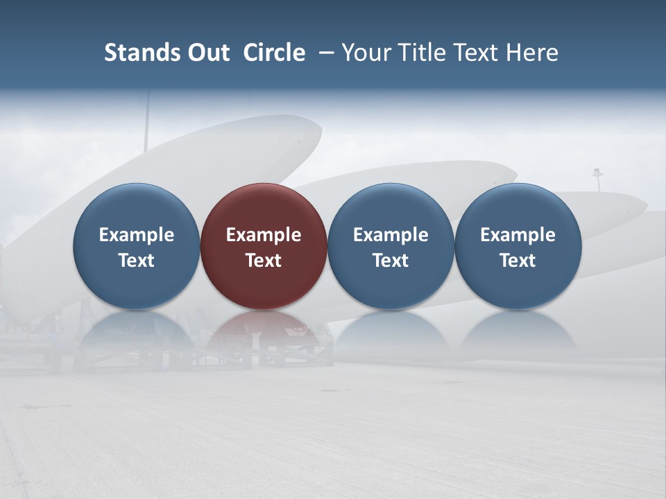 Grandfather Senior Affectionate PowerPoint Template