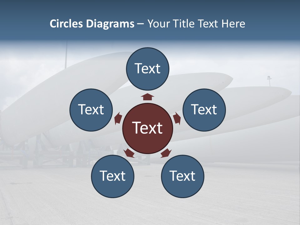 Grandfather Senior Affectionate PowerPoint Template