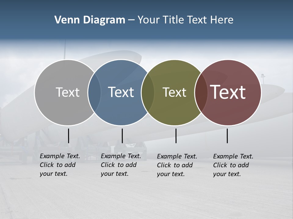 Grandfather Senior Affectionate PowerPoint Template