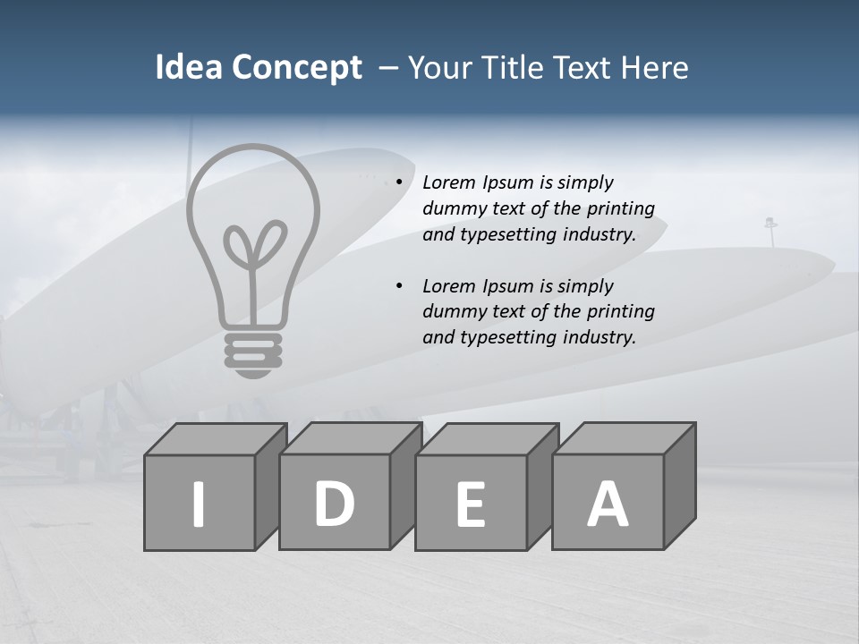 Grandfather Senior Affectionate PowerPoint Template