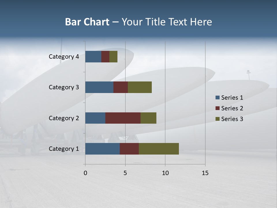 Grandfather Senior Affectionate PowerPoint Template