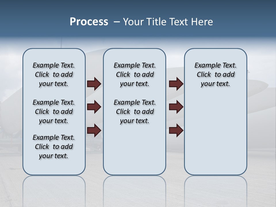 Grandfather Senior Affectionate PowerPoint Template