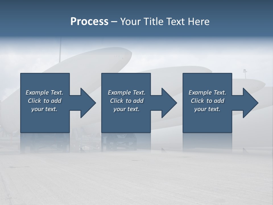Grandfather Senior Affectionate PowerPoint Template