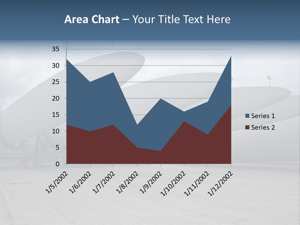 Grandfather Senior Affectionate PowerPoint Template