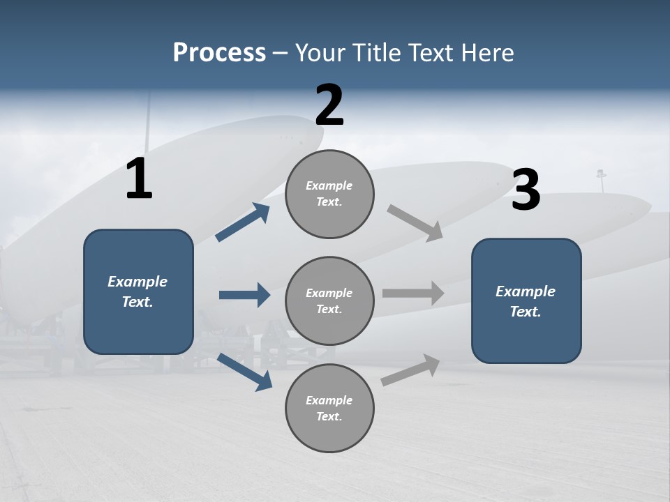 Grandfather Senior Affectionate PowerPoint Template