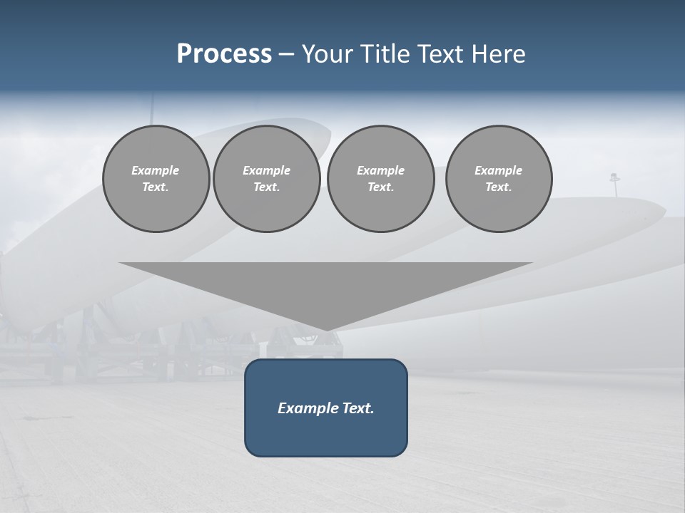 Grandfather Senior Affectionate PowerPoint Template