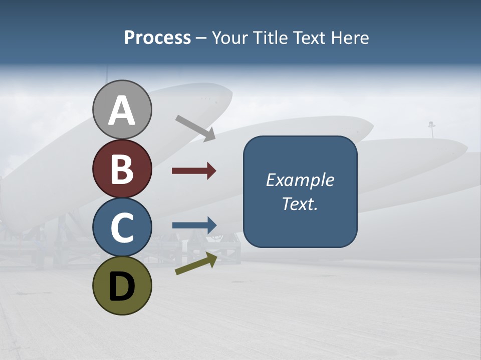 Grandfather Senior Affectionate PowerPoint Template