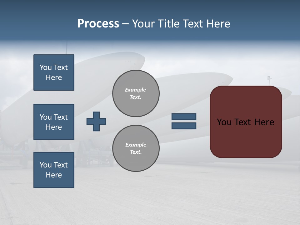 Grandfather Senior Affectionate PowerPoint Template