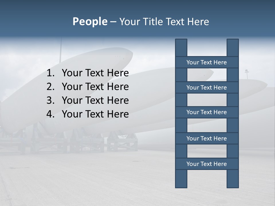 Grandfather Senior Affectionate PowerPoint Template