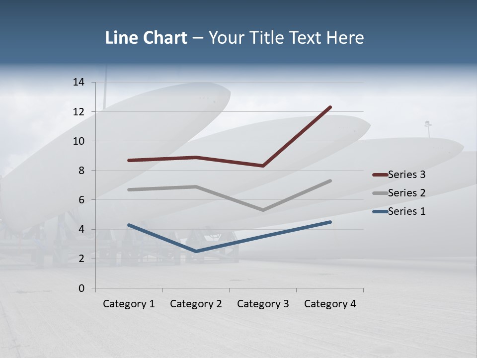 Grandfather Senior Affectionate PowerPoint Template