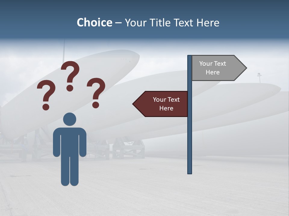 Grandfather Senior Affectionate PowerPoint Template