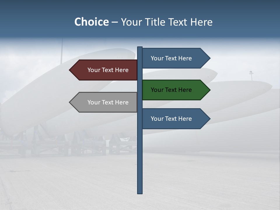 Grandfather Senior Affectionate PowerPoint Template