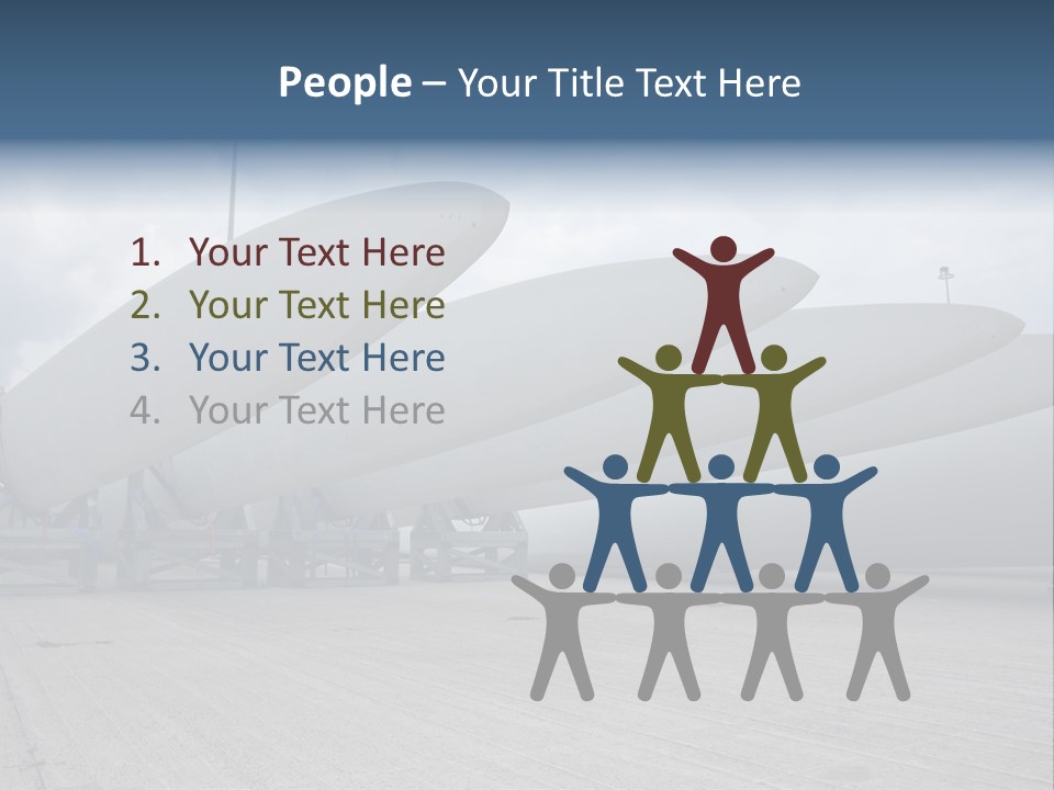 Grandfather Senior Affectionate PowerPoint Template