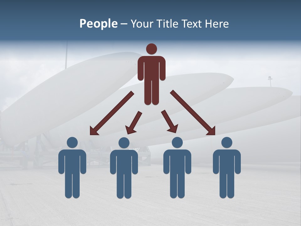 Grandfather Senior Affectionate PowerPoint Template