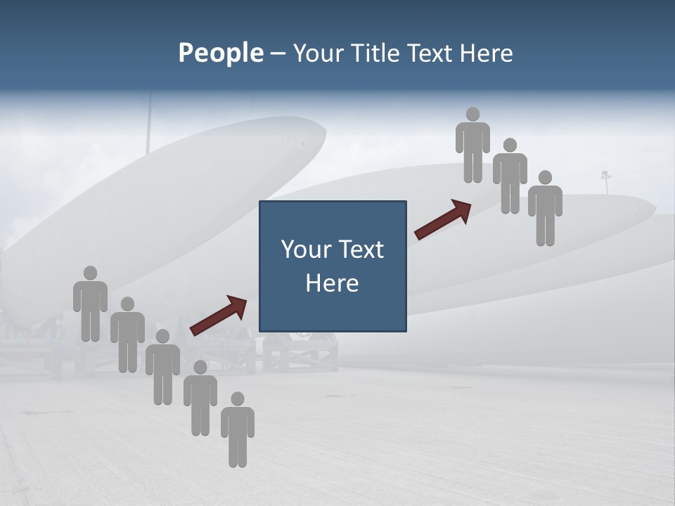 Grandfather Senior Affectionate PowerPoint Template