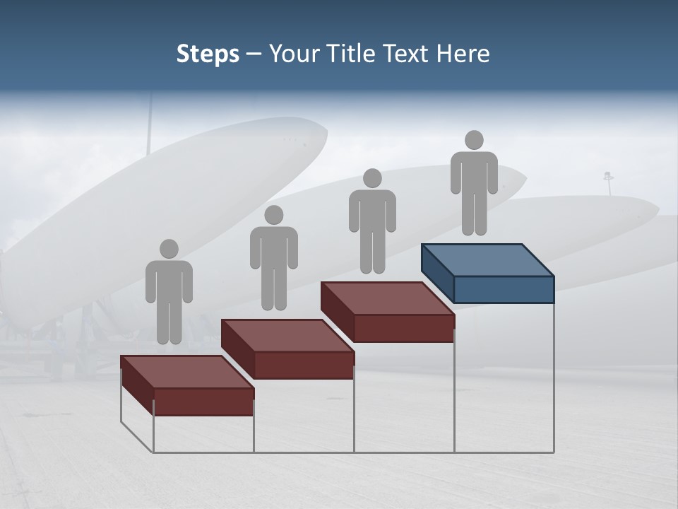 Grandfather Senior Affectionate PowerPoint Template