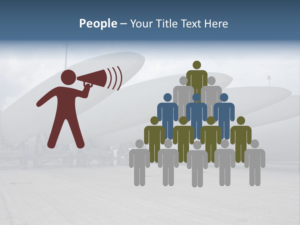 Grandfather Senior Affectionate PowerPoint Template