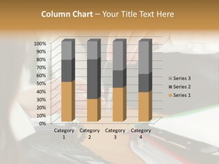 Key Couple Financing PowerPoint Template