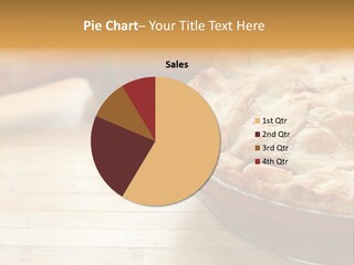 Horizontal Pin Cooked PowerPoint Template