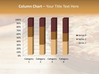 Horizontal Pin Cooked PowerPoint Template