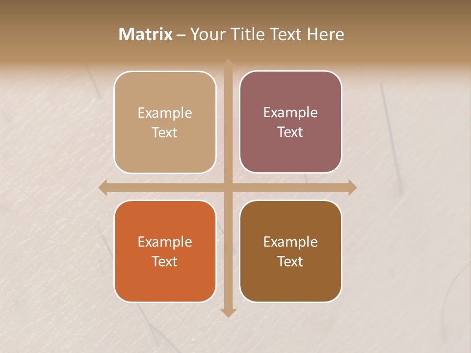 Excrescence Teenage Closeup PowerPoint Template