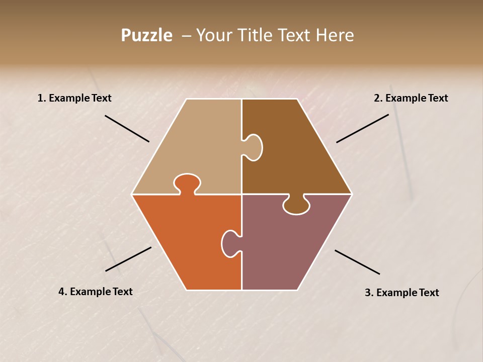 Excrescence Teenage Closeup PowerPoint Template