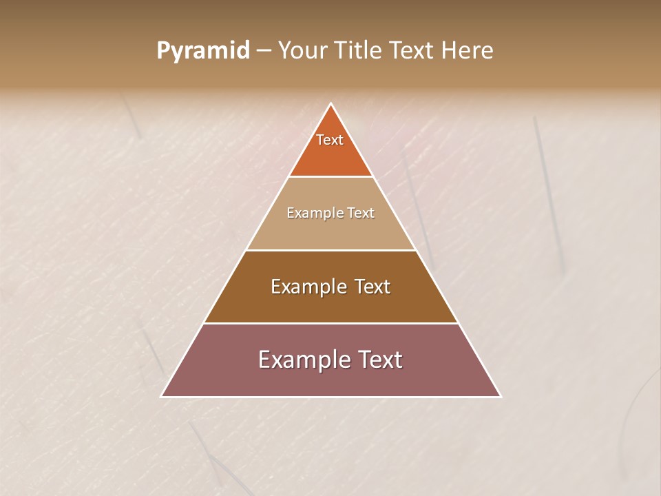 Excrescence Teenage Closeup PowerPoint Template