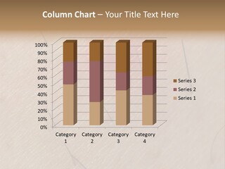 Excrescence Teenage Closeup PowerPoint Template