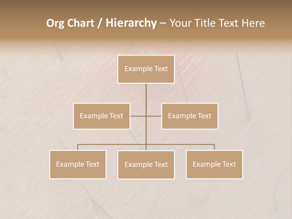 Excrescence Teenage Closeup PowerPoint Template