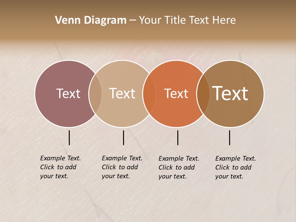 Excrescence Teenage Closeup PowerPoint Template