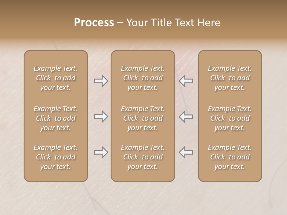 Excrescence Teenage Closeup PowerPoint Template