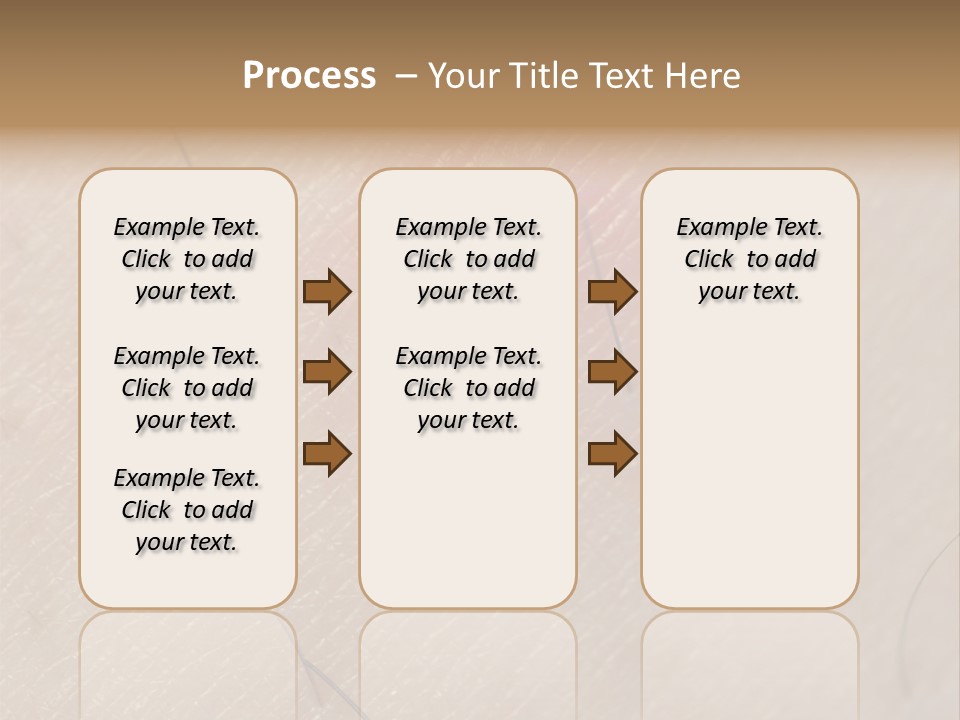 Excrescence Teenage Closeup PowerPoint Template