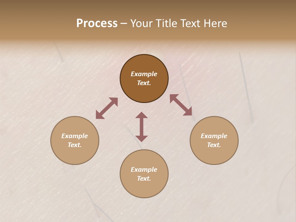 Excrescence Teenage Closeup PowerPoint Template