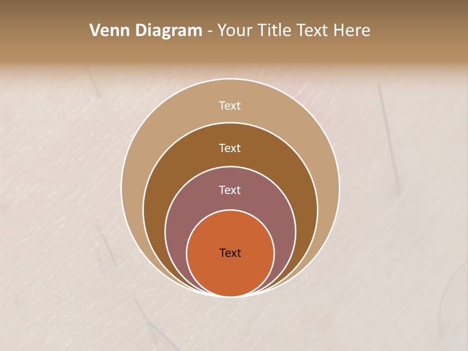 Excrescence Teenage Closeup PowerPoint Template
