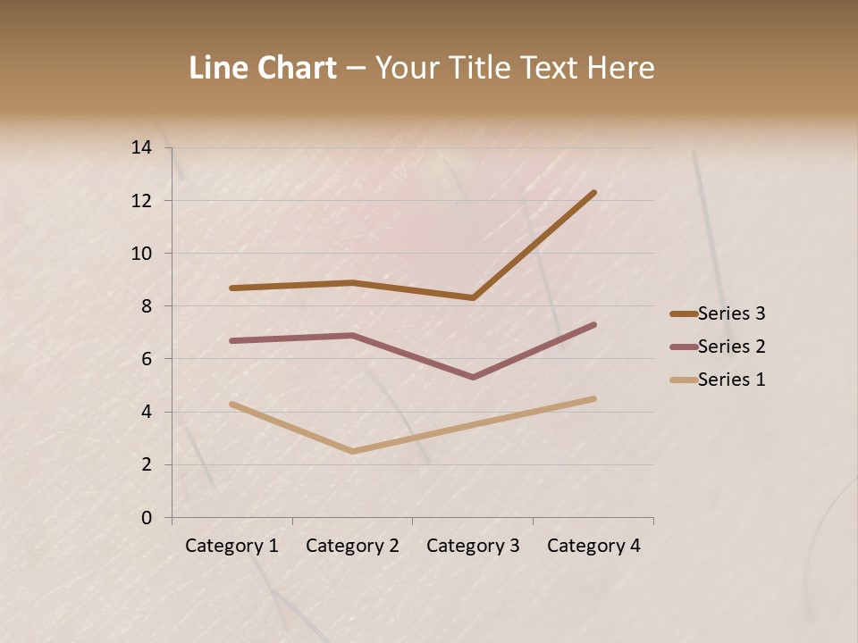 Excrescence Teenage Closeup PowerPoint Template
