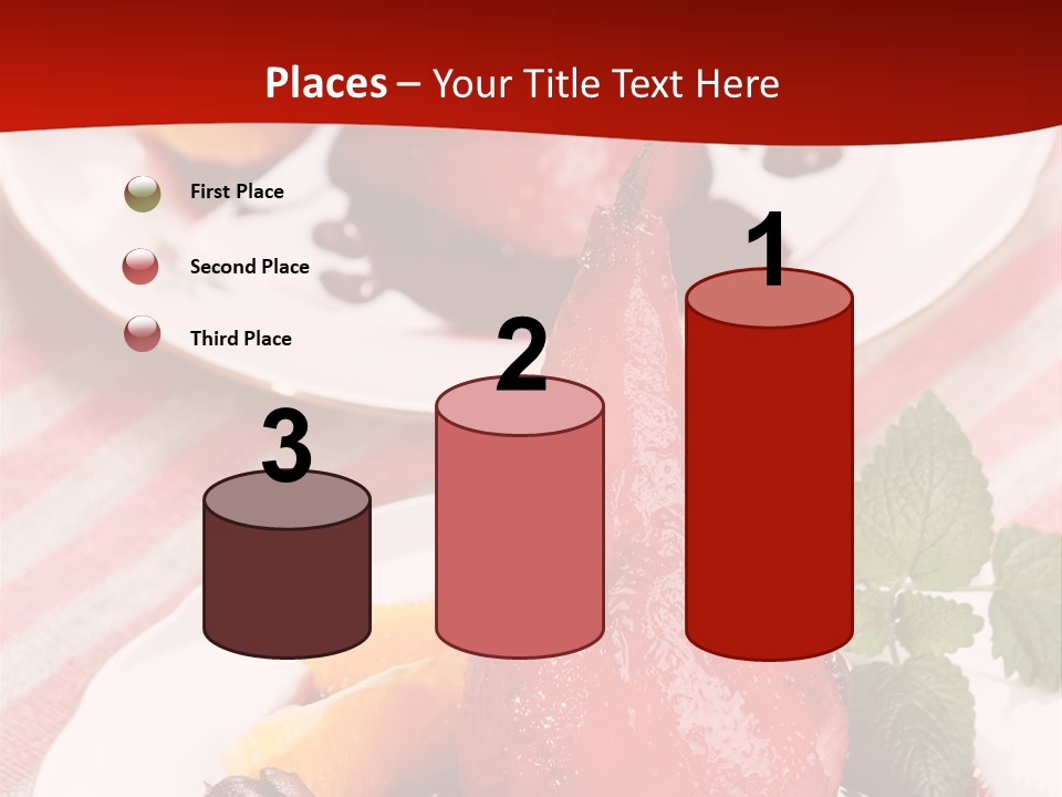 Flavor Closeup Sauce PowerPoint Template