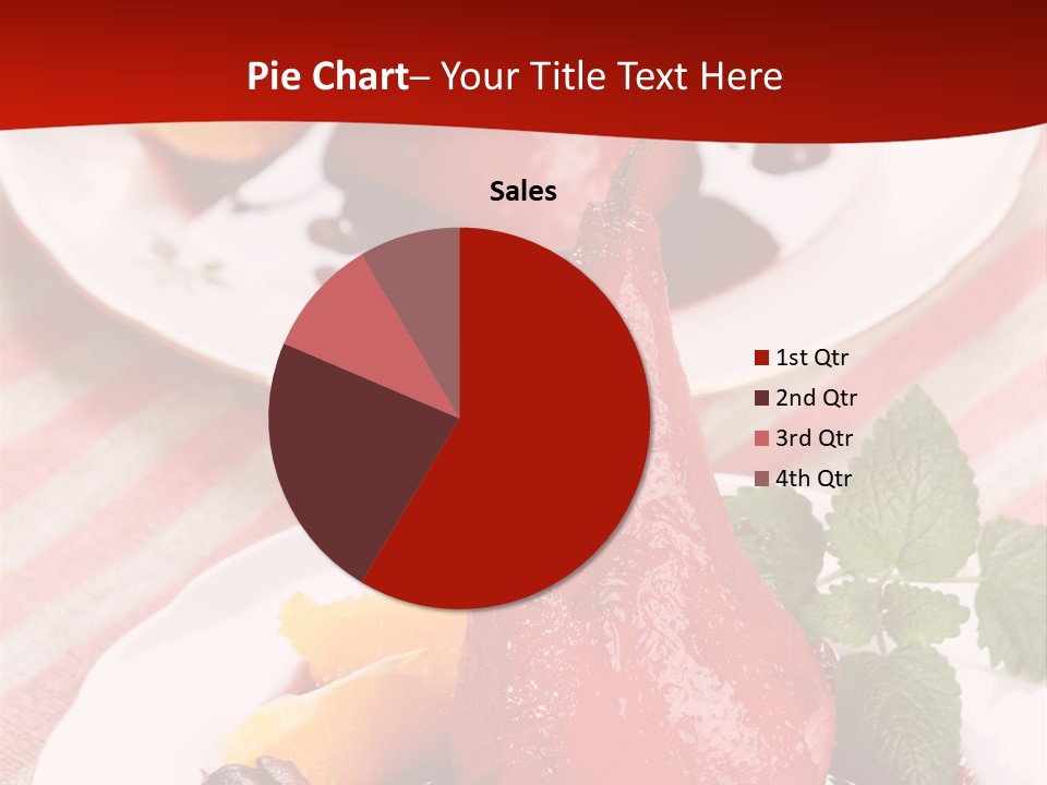 Flavor Closeup Sauce PowerPoint Template