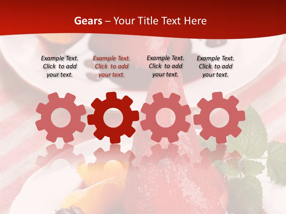 Flavor Closeup Sauce PowerPoint Template