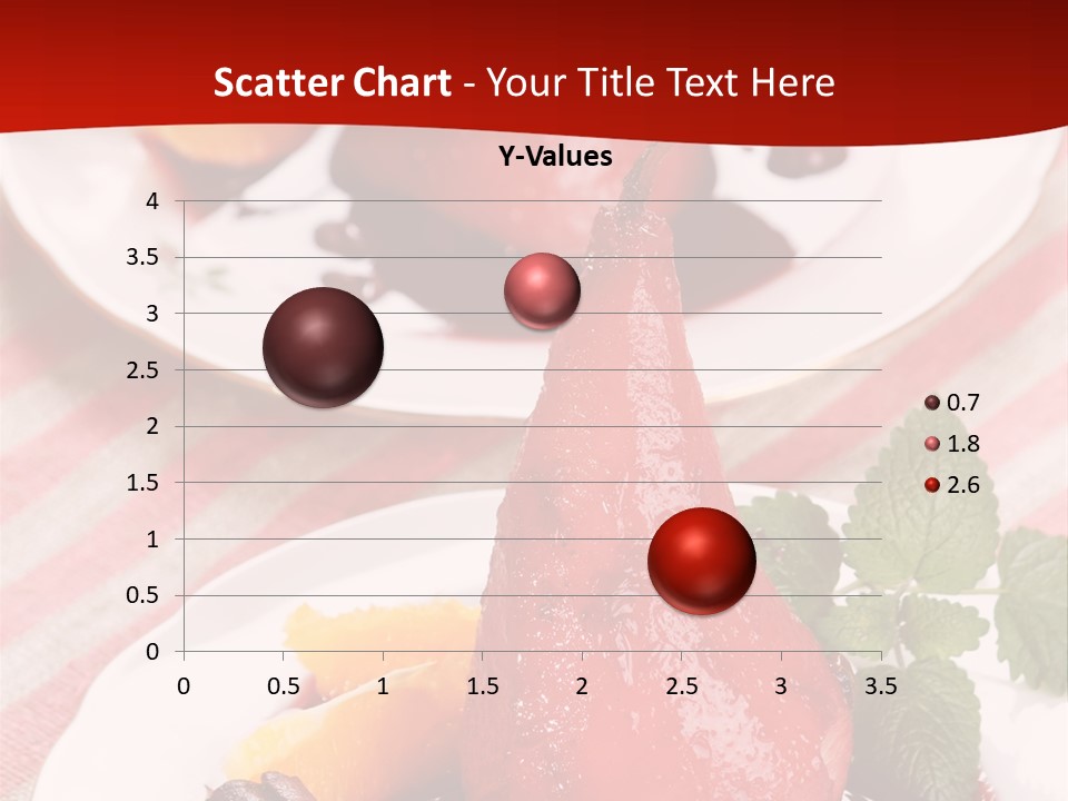 Flavor Closeup Sauce PowerPoint Template