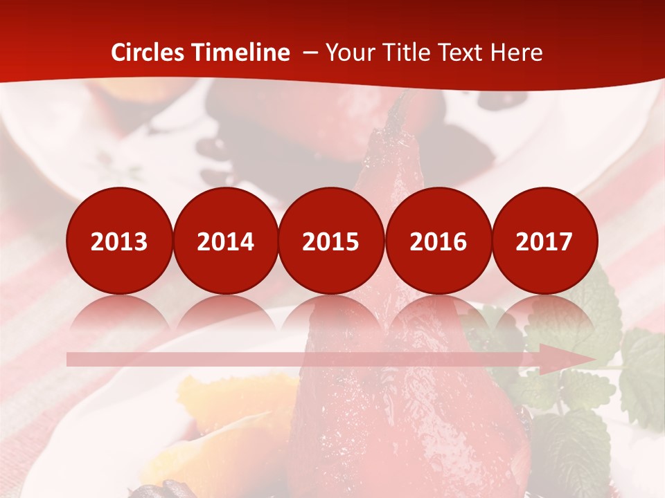 Flavor Closeup Sauce PowerPoint Template