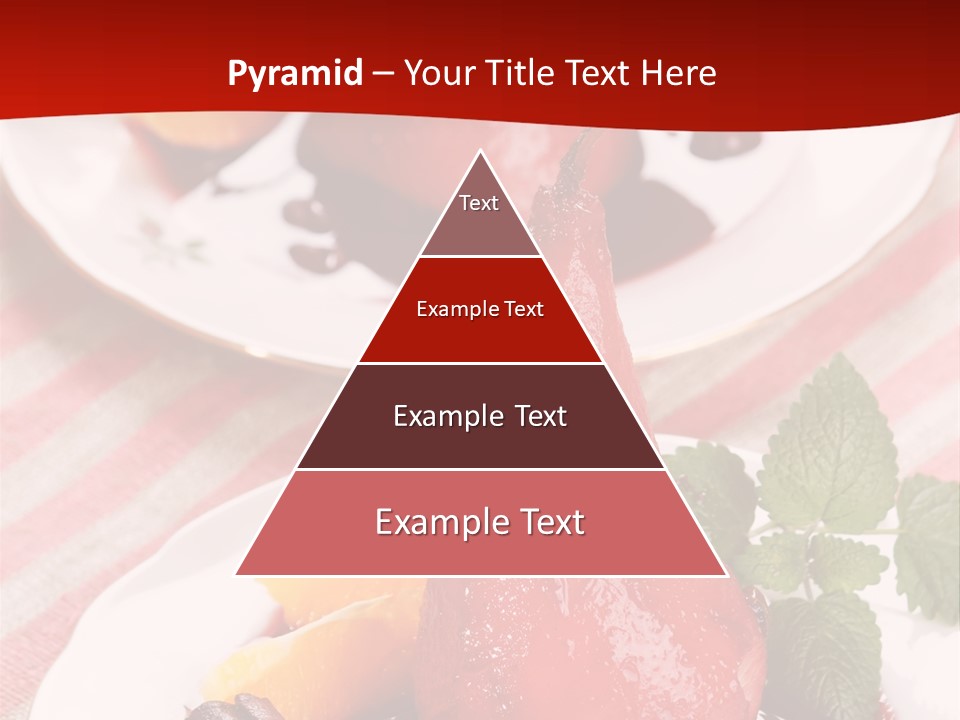 Flavor Closeup Sauce PowerPoint Template