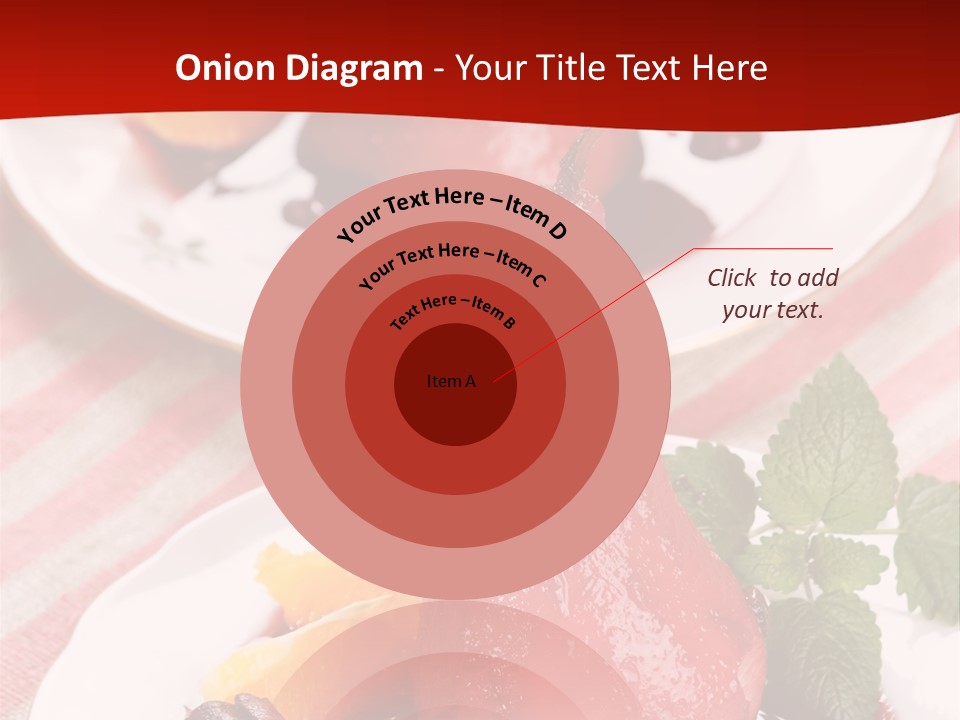 Flavor Closeup Sauce PowerPoint Template