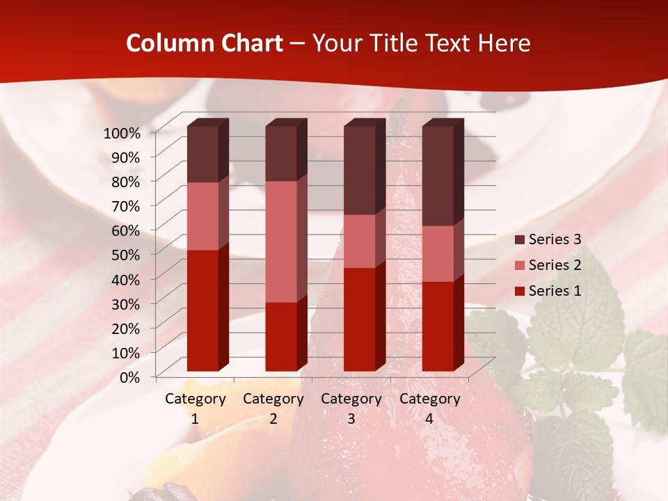 Flavor Closeup Sauce PowerPoint Template
