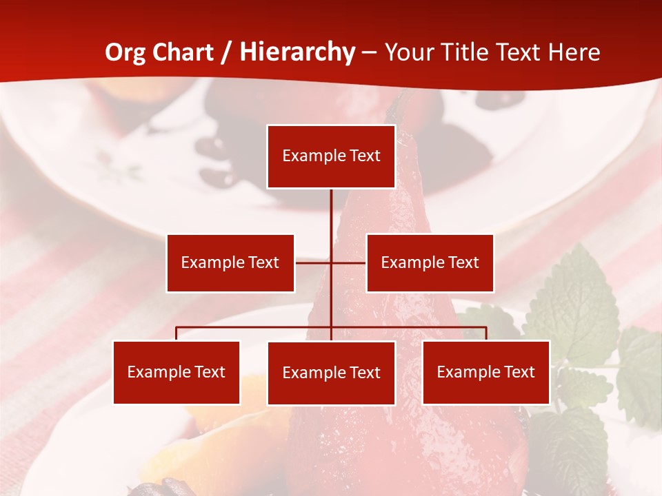 Flavor Closeup Sauce PowerPoint Template