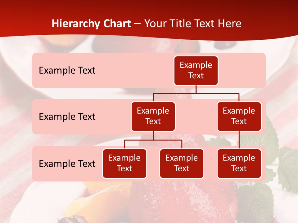 Flavor Closeup Sauce PowerPoint Template